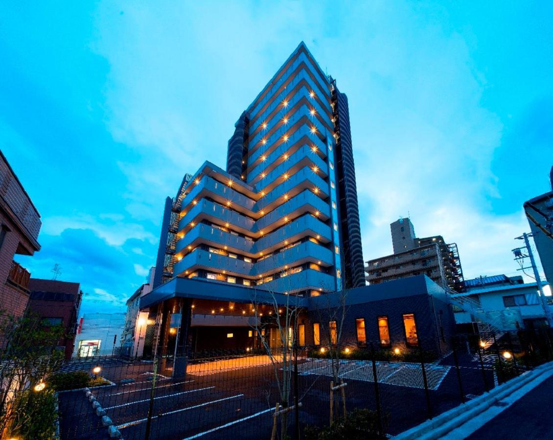 Hotel Route-Inn Osaka Takaishi -Hagoromo Ekimae- Eksteriør bilde