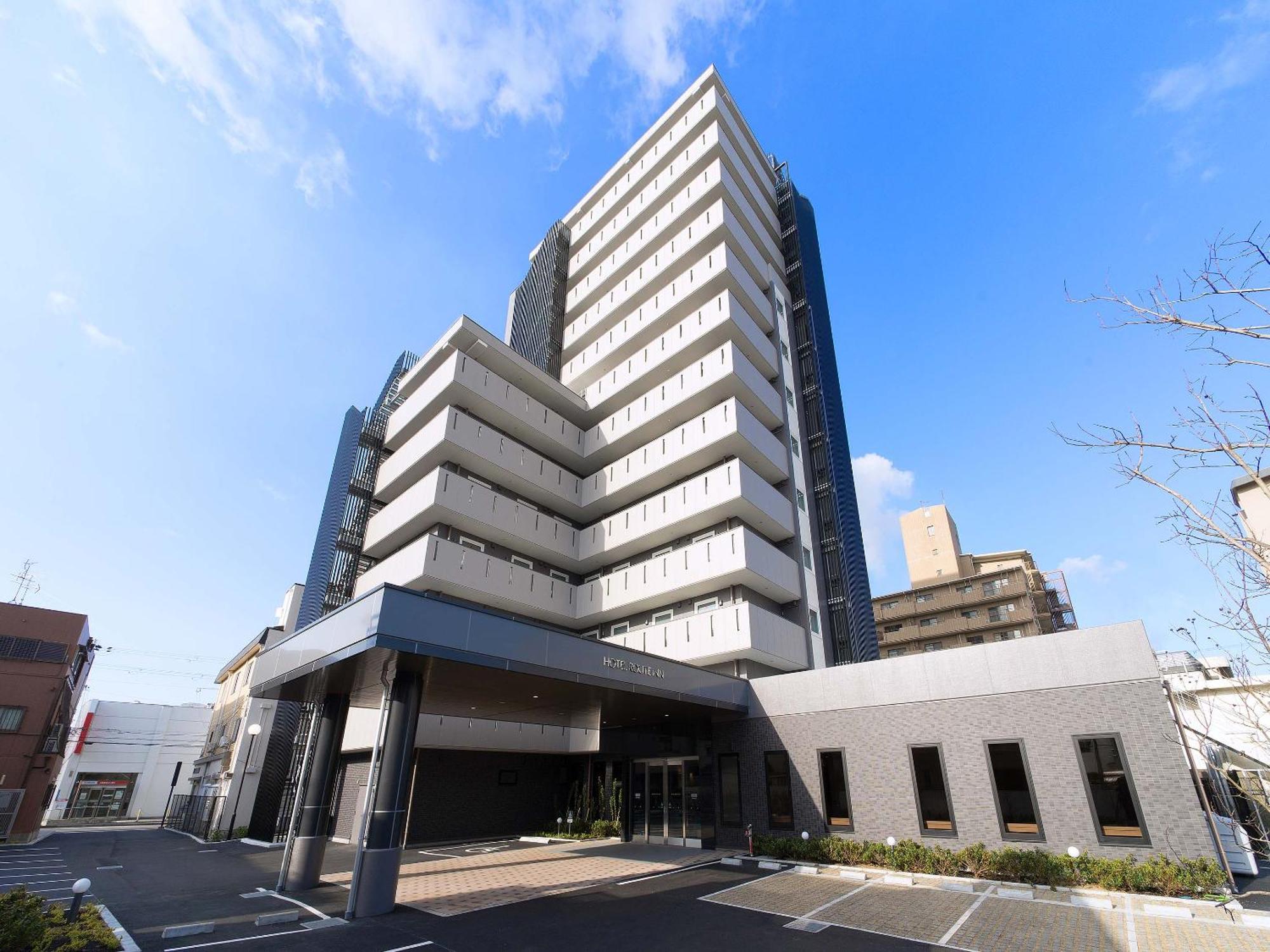 Hotel Route-Inn Osaka Takaishi -Hagoromo Ekimae- Eksteriør bilde