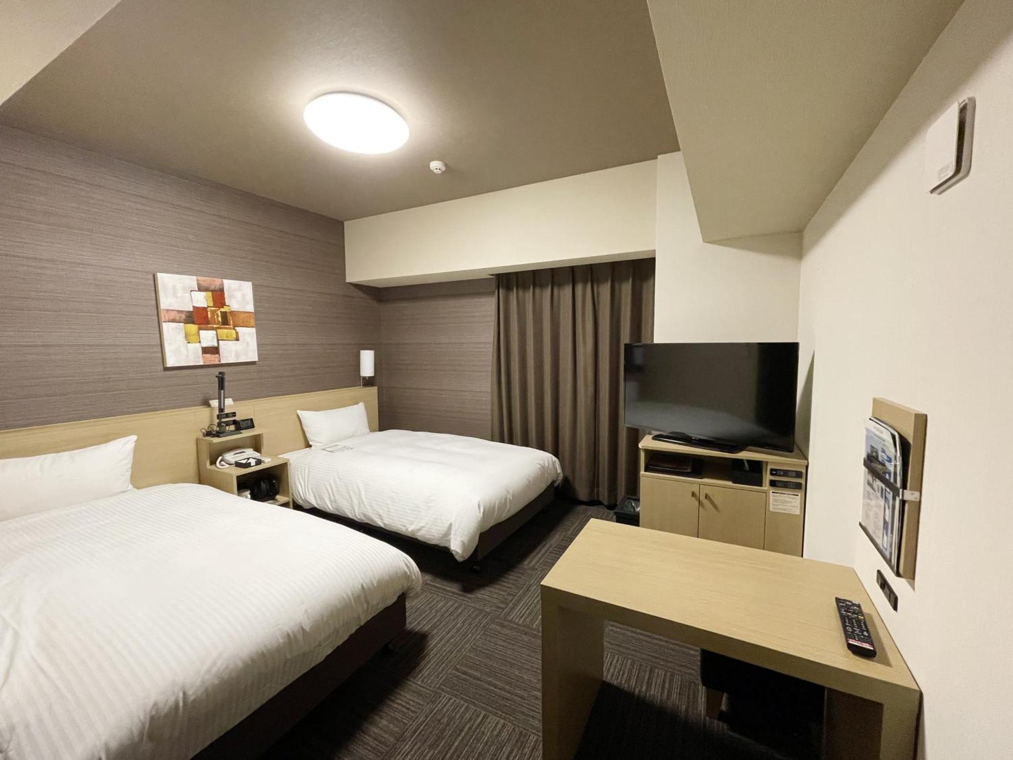 Hotel Route-Inn Osaka Takaishi -Hagoromo Ekimae- Eksteriør bilde